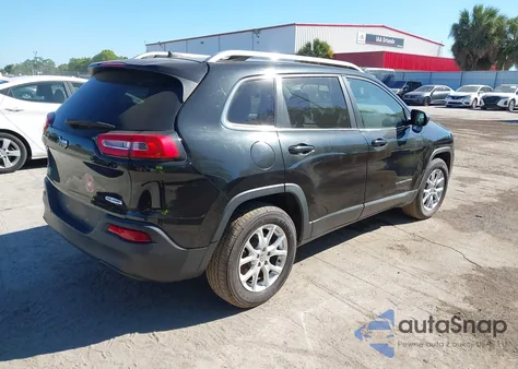 2014 Jeep Cherokee Latitude from USA, damaged, VIN 1C4PJMCB7EW224497